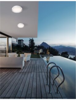 Влагозащитен Плафон NOVA LUCE OLIVER 9944602 • IP65