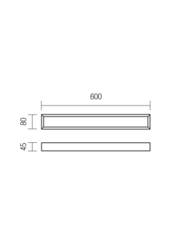 LED аплик REDO 01-1130 HORIZON - Image 2