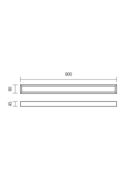 LED аплик REDO 01-1131 HORIZON - Image 2