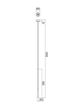 LED пендел REDO 01-2353 ITO - Image 2