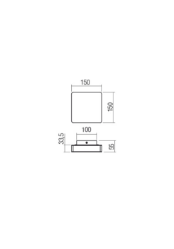 LED аплик REDO 01-2382 TABLET - Image 2