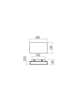 LED аплик REDO 01-2385 TABLET - Image 2