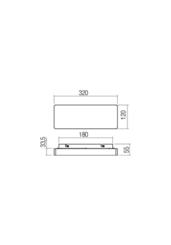 LED аплик REDO 01-2388 TABLET - Image 2