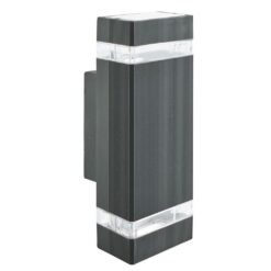 Фасаден АПЛИК Searchlight 1002-2BK-LED OUTDOOR