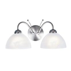 Аплик Searchlight 1132-2SS MILANESE