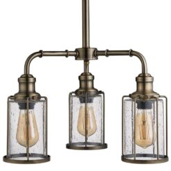 Пендел Searchlight 1163-3AB PIPES - детайл