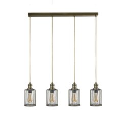 Пендел Searchlight 1164-4AB PIPES - детайл