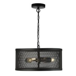 Пендел Searchlight 12483-3BK FISHNET