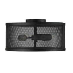 Пендел Searchlight 12483-3BK FISHNET - детайл