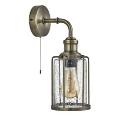 Аплик Searchlight 1261AB PIPES - детайл