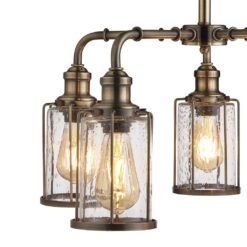 Пендел Searchlight 1265-5AB PIPES - изглед