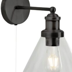 Аплик Searchlight 1277BK PYRAMID - изглед