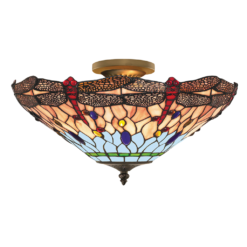 Плафон Searchlight 1289-16 DRAGONFLY