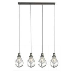 Пендел Searchlight 1384-4PW BALLOON CAGE