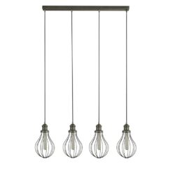 Пендел Searchlight 1384-4PW BALLOON CAGE - детайл