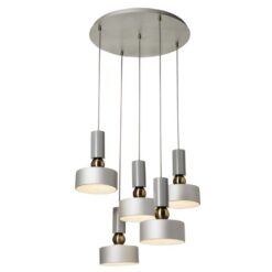 Сив полилей MAYTONI Mod030pl-05gr за хол
