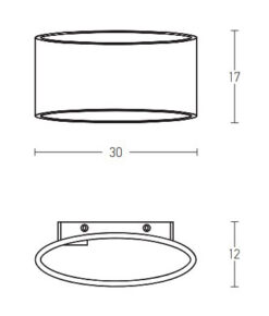 Аплик ZAMBELIS 180020 WALL - Image 2