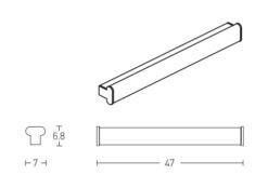 LED аплик за баня ZAMBELIS 180042 WALL - Image 2