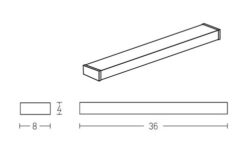 LED аплик за баня ZAMBELIS 180043 WALL - Image 2