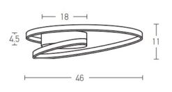 LED плафон ZAMBELIS 180054 CEILING - Image 2