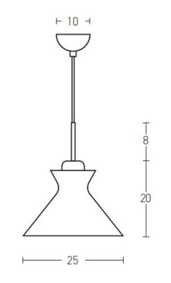 Пендел ZAMBELIS 180066 PENDANT - Image 2