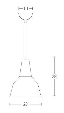 Пендел ZAMBELIS 180088 PENDANT - Image 2