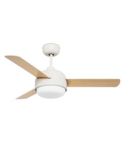 ZAMBELIS 19132 ПЕНДЕЛ FAN WHITE -WOOD LED 18W - Image 2