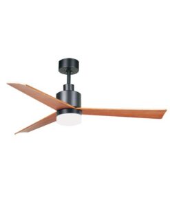 ZAMBELIS 19135 ПЕНДЕЛ FAN BLACK CHERRY BLADES LED 15W