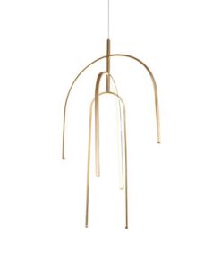 LED пендел Zambelis Pendant 1931 над кухненски остров