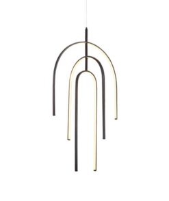LED пендел Zambelis Pendant 1932 над кухненски остров