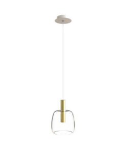 LED пендел Zambelis Pendant 1968 за трапезария