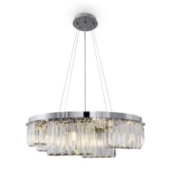 Хром полилей MAYTONI Mod083pl-06ch за трапезария