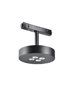 ZAMBELIS 20177 MAGNETIC TRACK LIGHT 12W 3000K ALUMINIUM BLACK