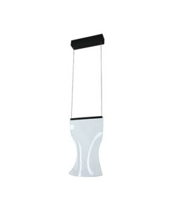LED пендел ZAMBELIS 20181 5W 3000K METAL & ALUMINUM & ACRYLIC BLACK