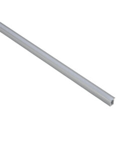 ZAMBELIS 20195 ALUMINIUM PROFILE 2M WITH OPAL PC COVER 2M