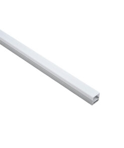 ZAMBELIS 20198 ALUMINIUM PROFILE 2M WITH OPAL PC COVER 2M
