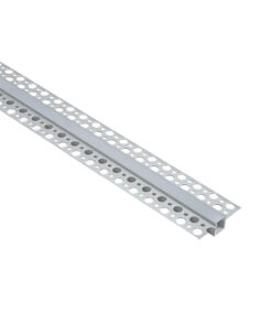 ZAMBELIS 20205 ALUMINUM PROFILE 2M WITH OPAL PC COVER 2M