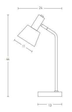 Настолна лампа ZAMBELIS LIGHTS 20220 TABLE - Image 2