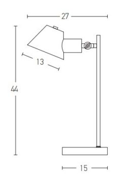 Настолна лампа ZAMBELIS LIGHTS 20223 TABLE - Image 2