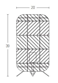 ZAMBELIS 20231 PENDENT LAMP E14 MAX 25W RATTAN NATRUAL - Image 2