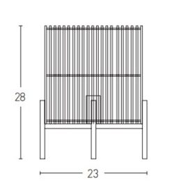 ZAMBELIS 20232 НАСТОЛНА ЛАМПА E14 MAX 25W RATTAN NATRUAL ON/OFF SWITCH - Image 2