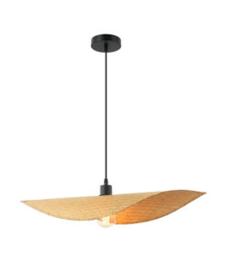 Пендел ZAMBELIS 20241 E27 MAX 40W BAMBOO NATRUAL