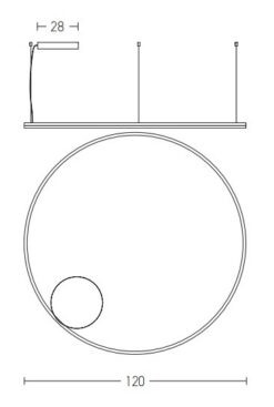 LED пендел ZAMBELIS LIGHTS 20264 PENDANT - Image 2