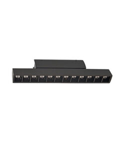 ZAMBELIS 20276 MAGNETIC TRACK LAMP 9W 3000K ALUMINIUM BLACK