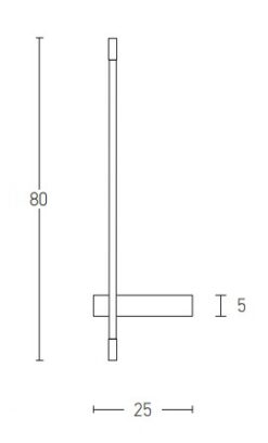 LED аплик ZAMBELIS LIGHTS 20338 WALL - Image 2