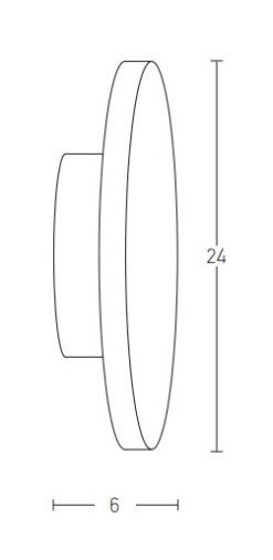 LED аплик ZAMBELIS LIGHTS 20350 WALL - Image 2