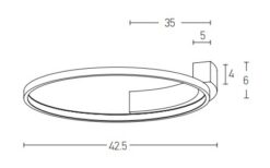 LED плафон ZAMBELIS LIGHTS 2075 CEILING - Image 2