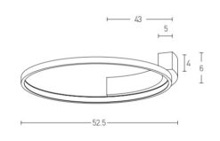 LED плафон ZAMBELIS LIGHTS 2076 CEILING - Image 2