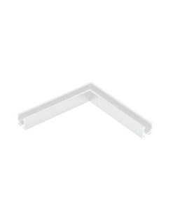 ZAMBELIS 2085W-C2 CEILING CORNER CONNECTOR HORIZONTAL WHITE