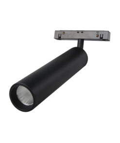 Спот за магнитно осветление ZAMBELIS 2095-D LIGHT TRACK 15W 3000K POLE DARK